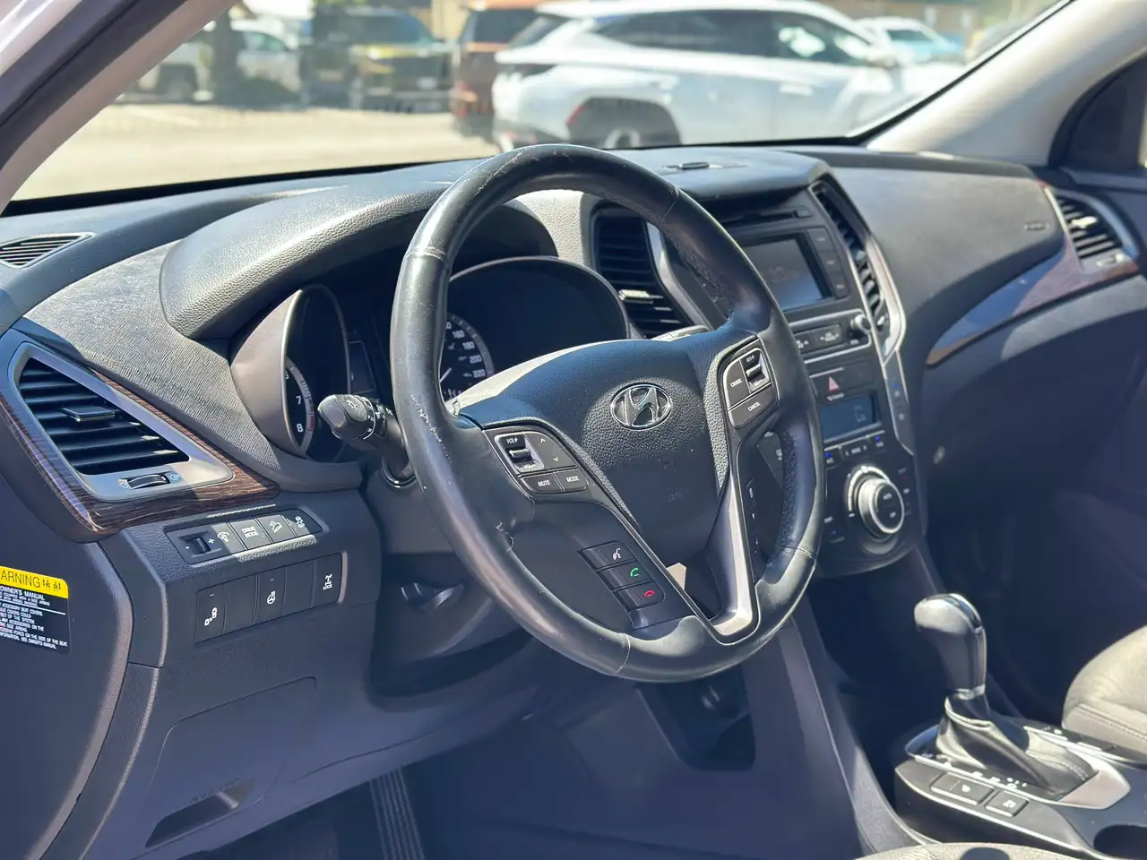 Hyundai SANTA FE снимка Hyundai SANTA FE