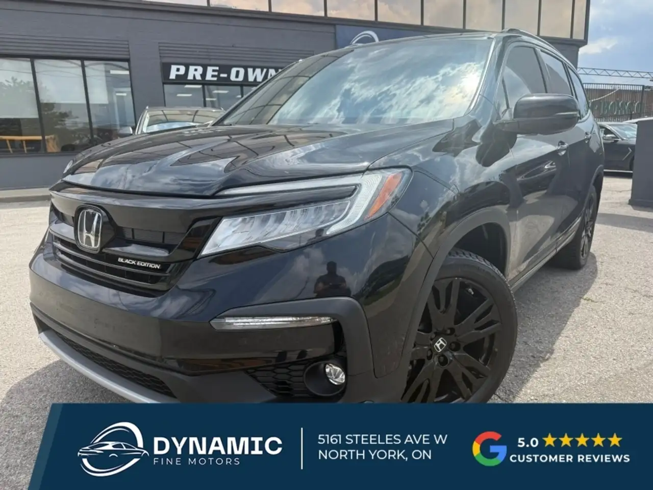 2022 Honda Pilot