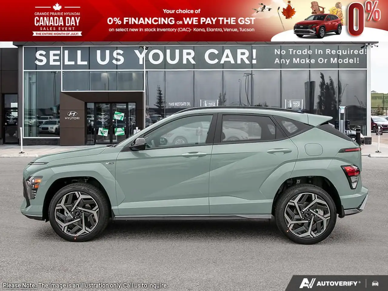 Hyundai KONA снимка Hyundai KONA