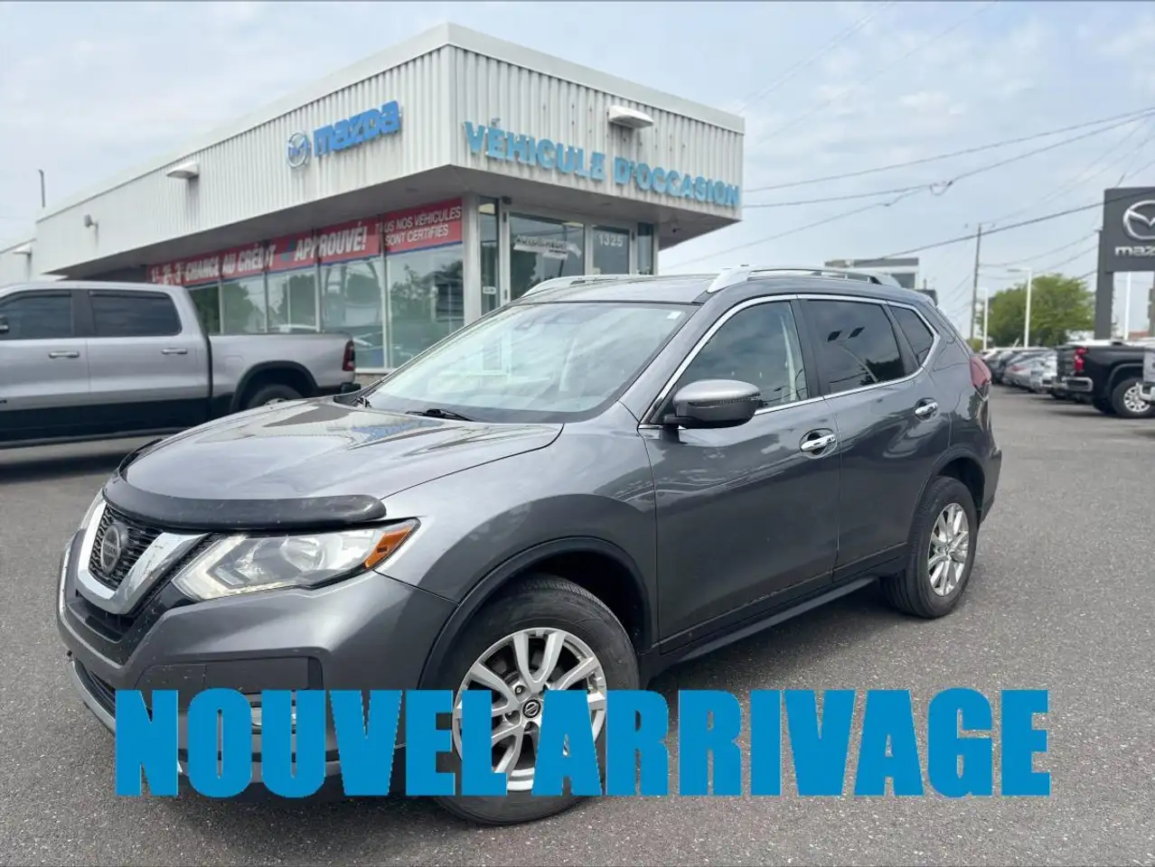 2020 Nissan Rogue