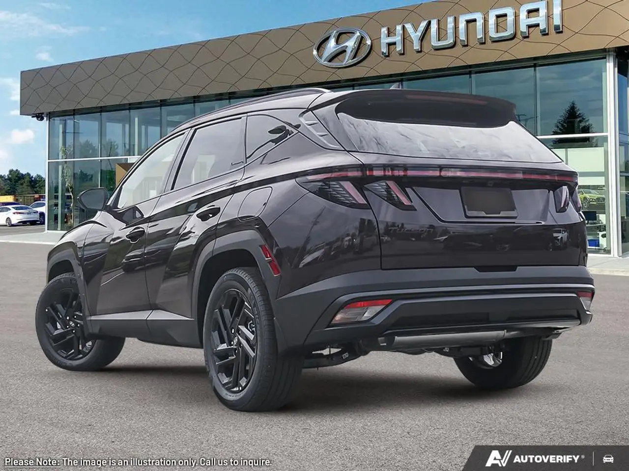 Hyundai TUCSON fotografie Hyundai TUCSON