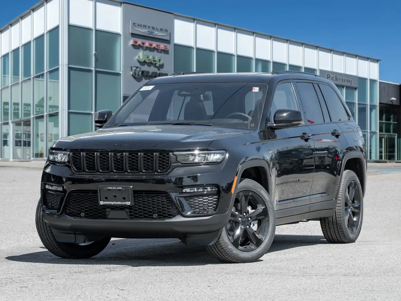 Jeep Grand Cherokee fotografie Jeep Grand Cherokee