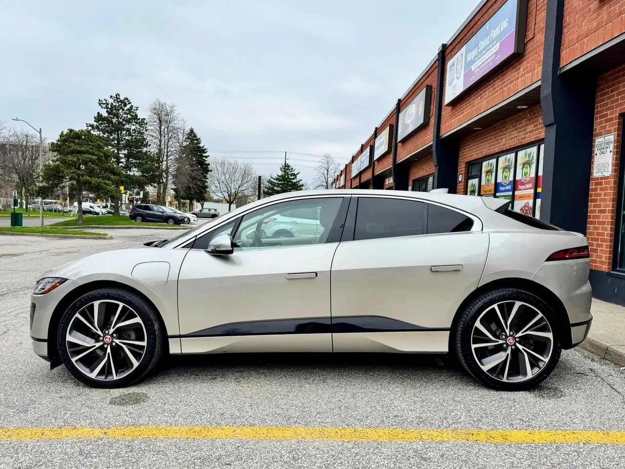 Jaguar I-Pace fotografie Jaguar I-Pace