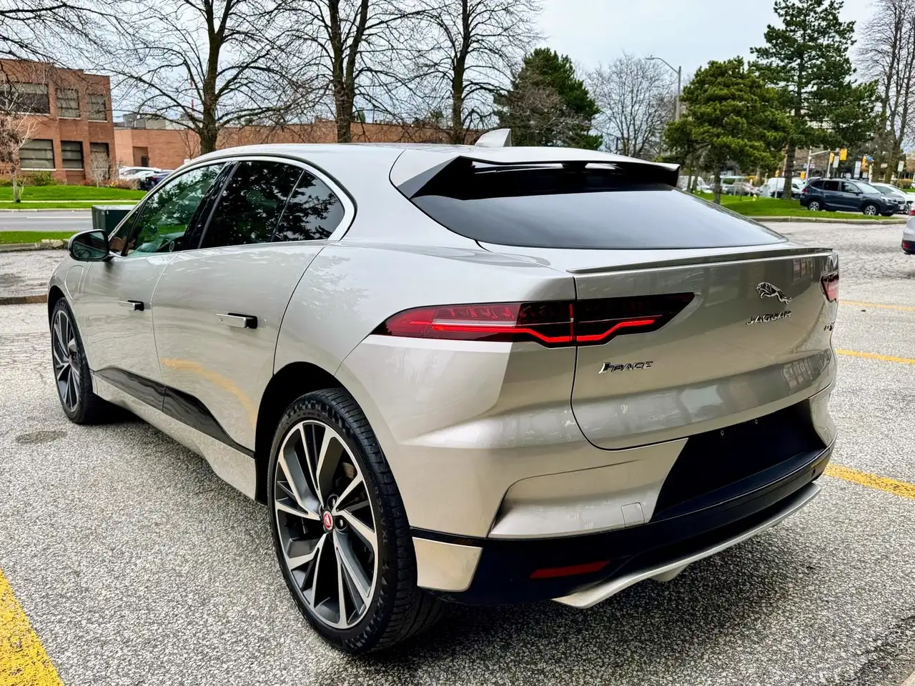 Jaguar I-Pace fotografie Jaguar I-Pace