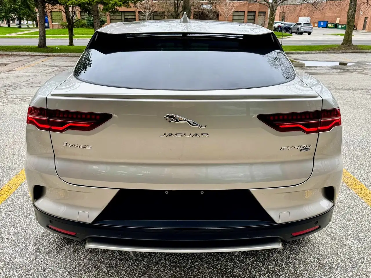 Jaguar I-Pace fotografie Jaguar I-Pace