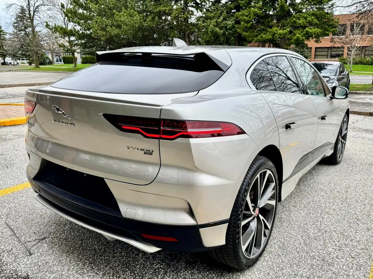 Jaguar I-Pace fotografie Jaguar I-Pace