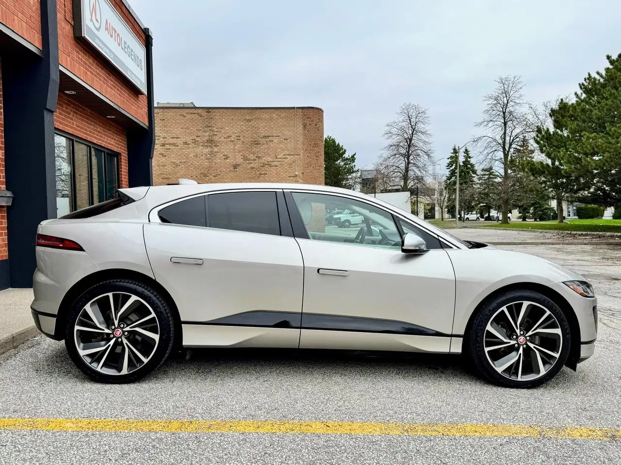 Jaguar I-Pace fotografie Jaguar I-Pace