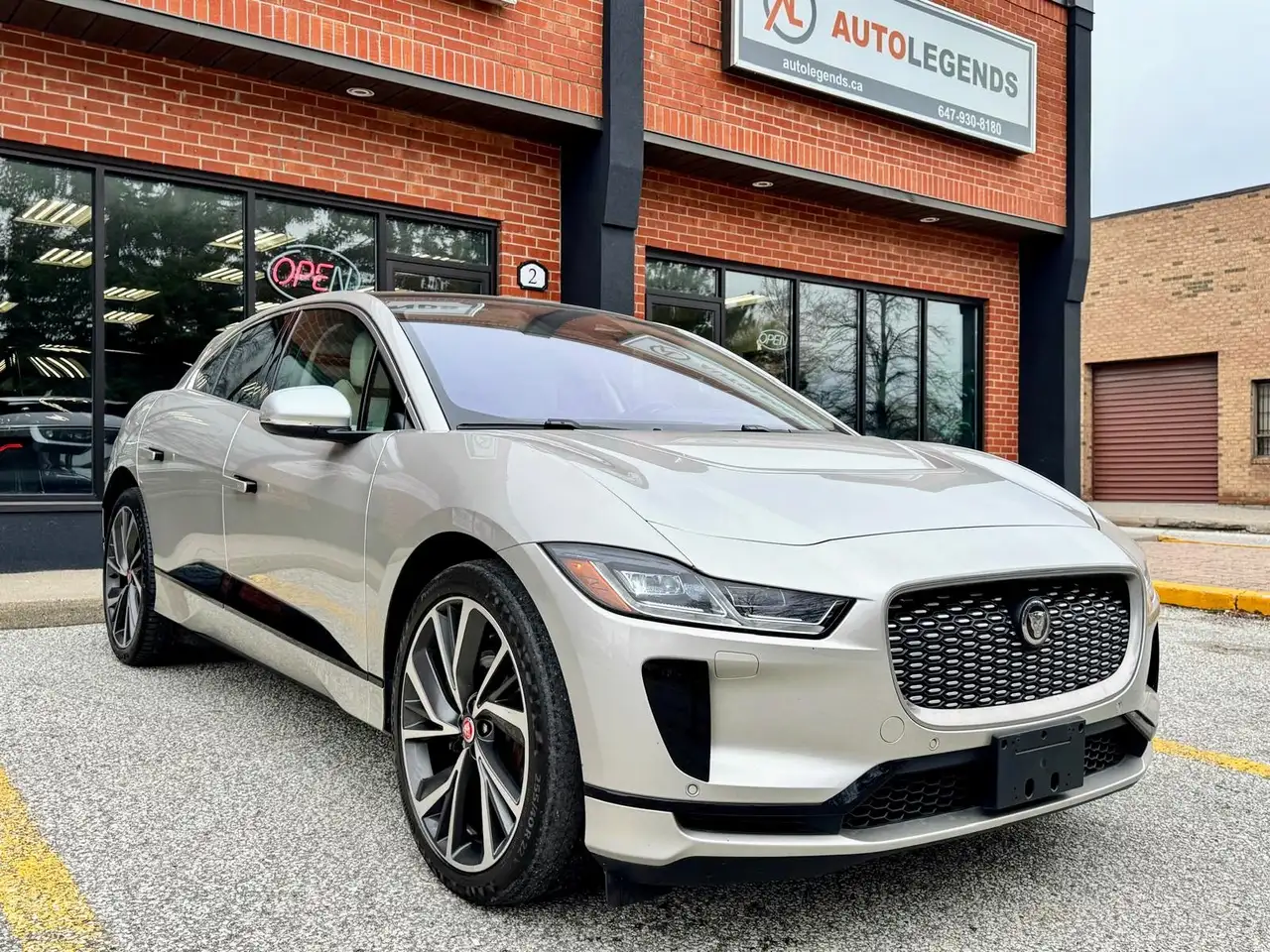 Jaguar I-Pace fotografie Jaguar I-Pace