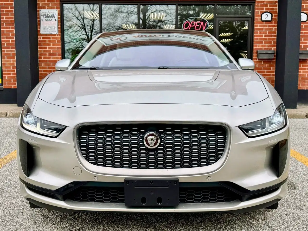 Jaguar I-Pace fotografie Jaguar I-Pace