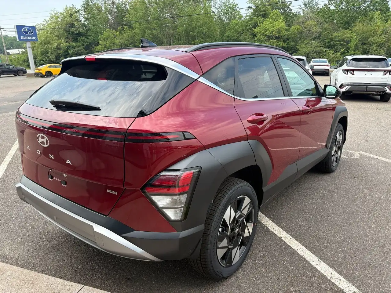 Hyundai KONA photo Hyundai KONA