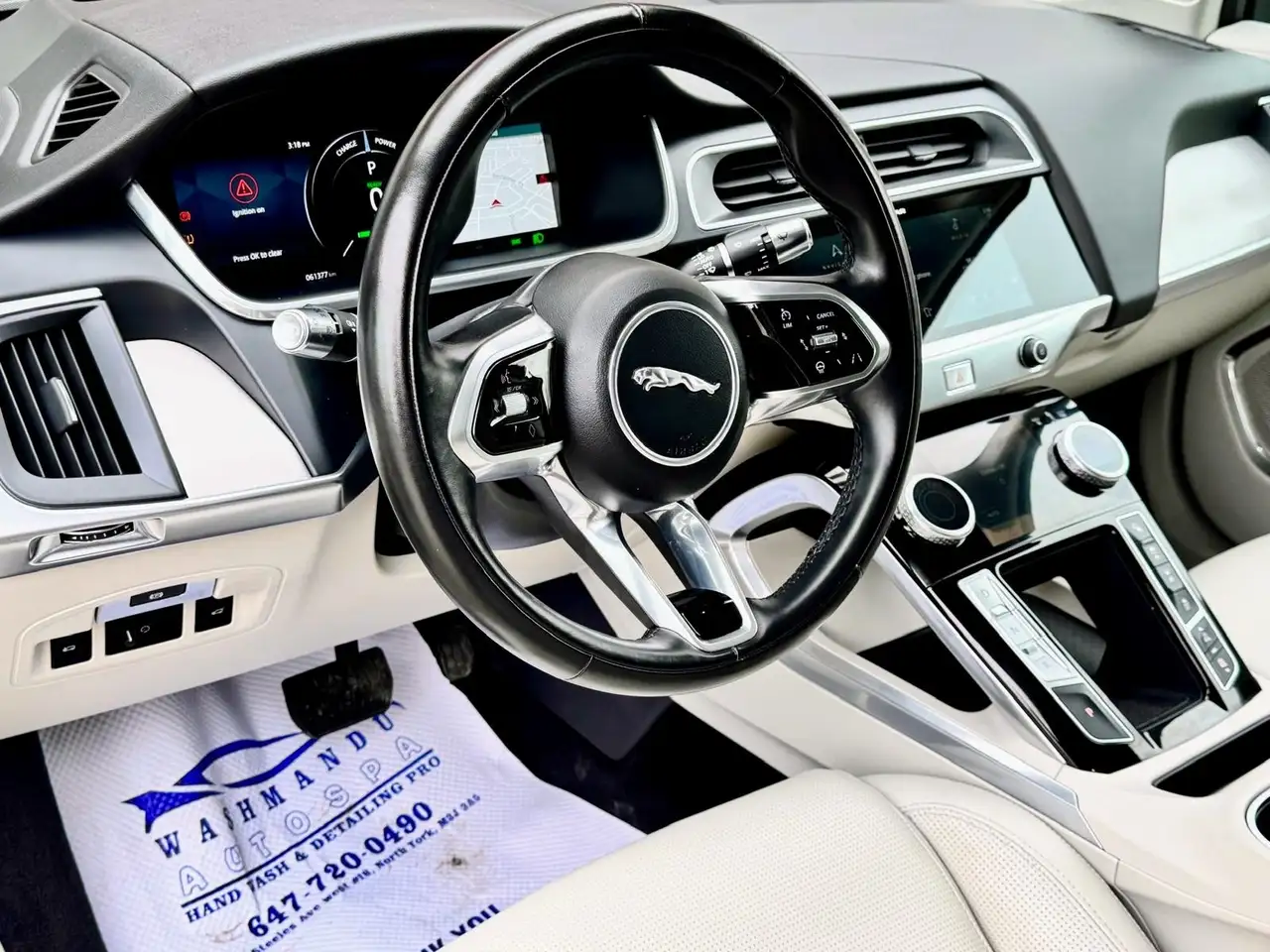 Jaguar I-Pace fotografie Jaguar I-Pace