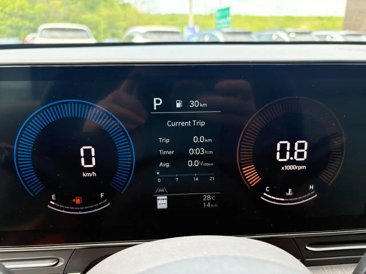Hyundai KONA photo Hyundai KONA