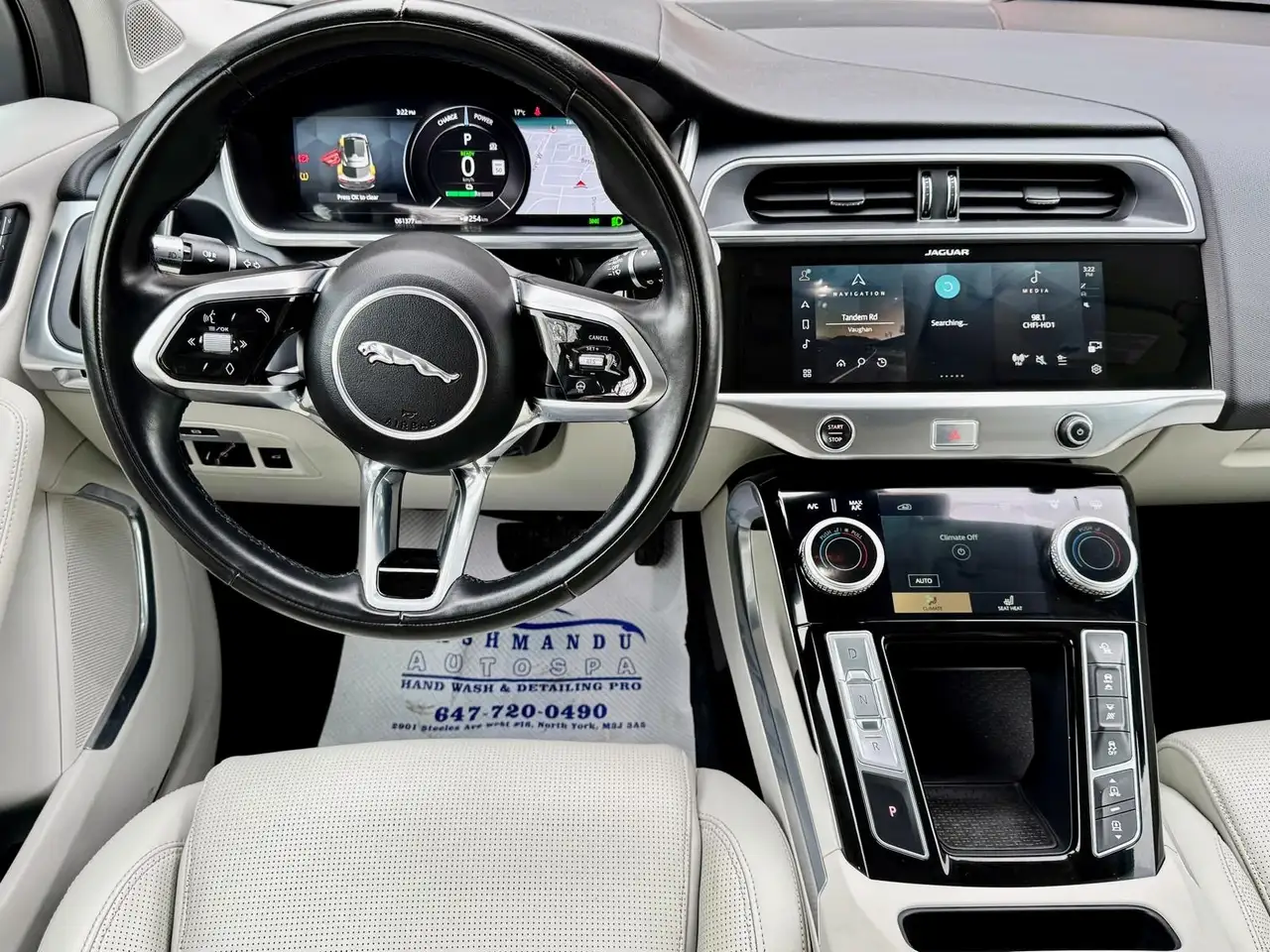 Jaguar I-Pace fotografie Jaguar I-Pace