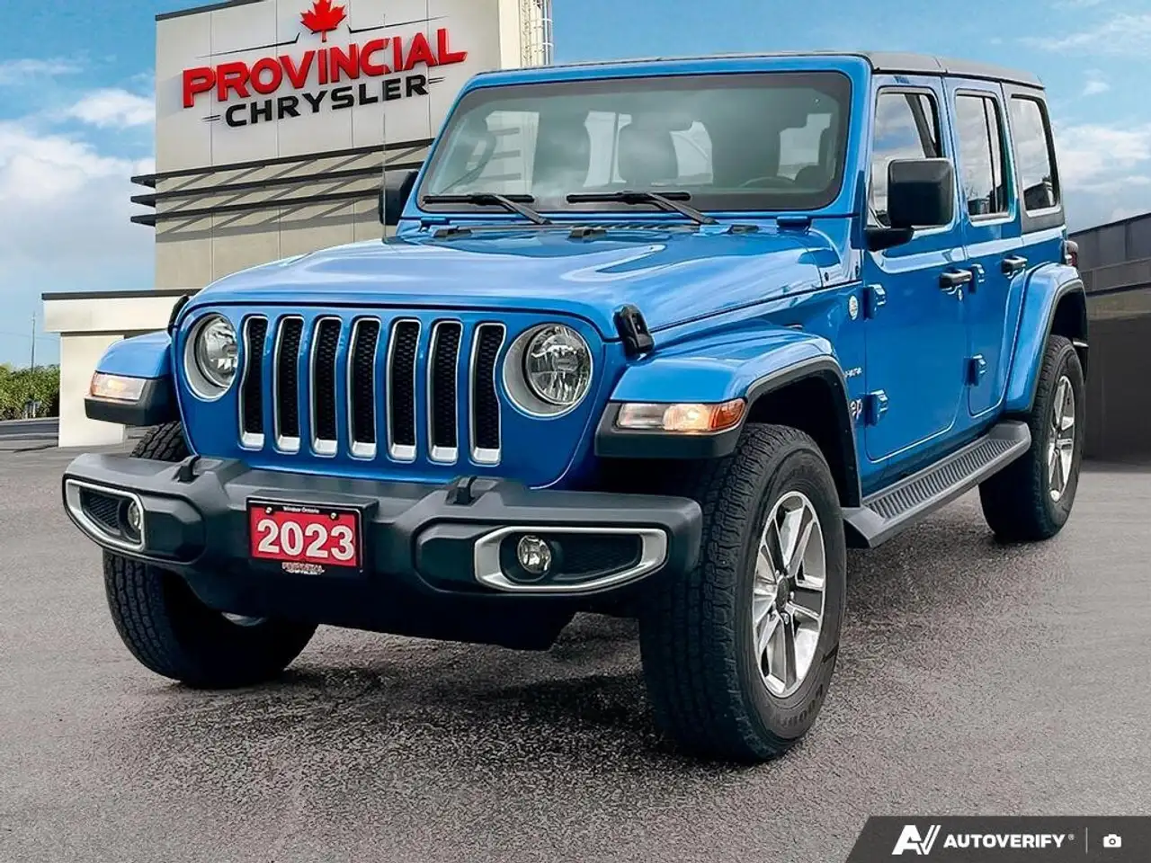 2023 Jeep Wrangler