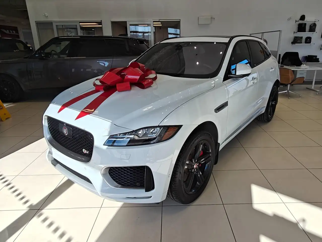 2017 Jaguar F-Pace