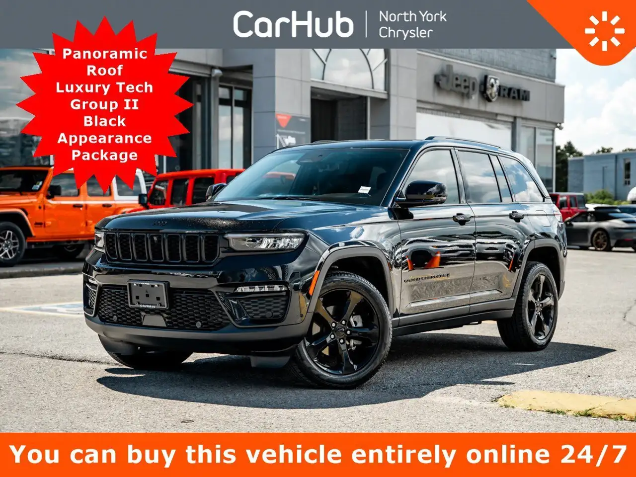 2025 Jeep Grand Cherokee