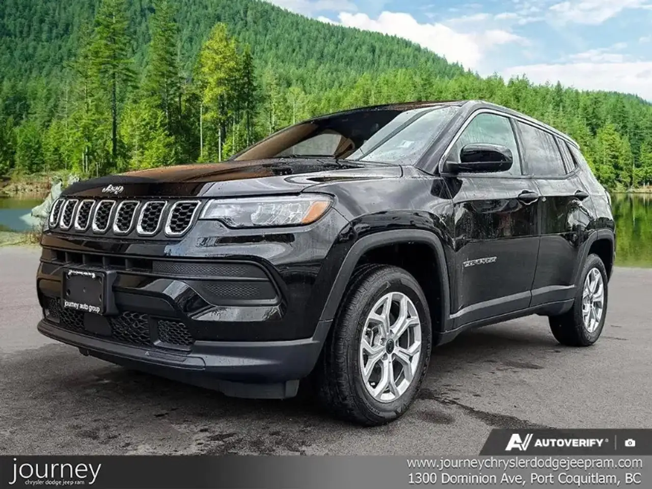 Jeep Compass fotografie Jeep Compass