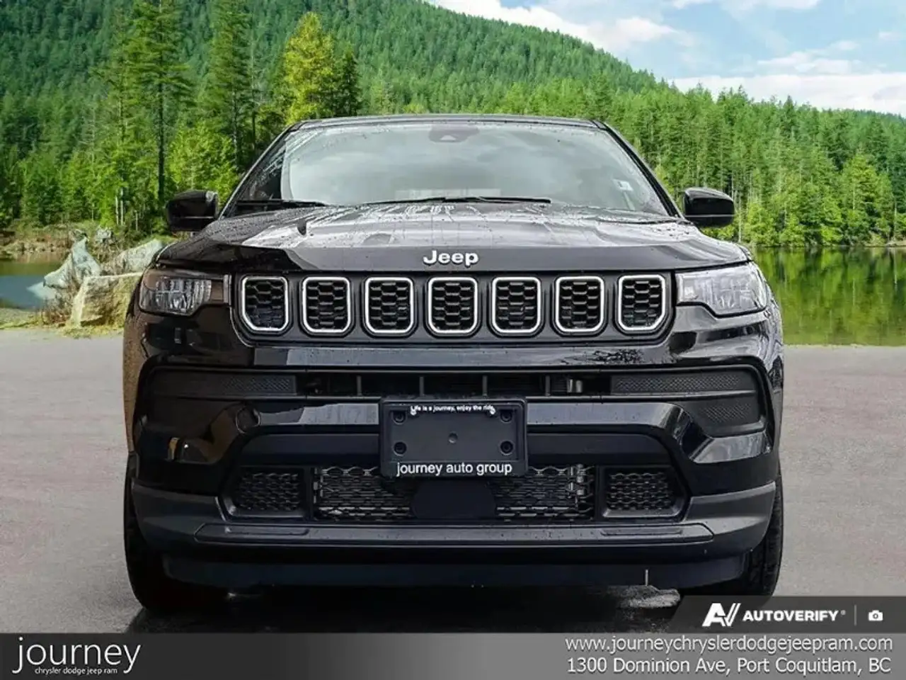 Jeep Compass fotografie Jeep Compass