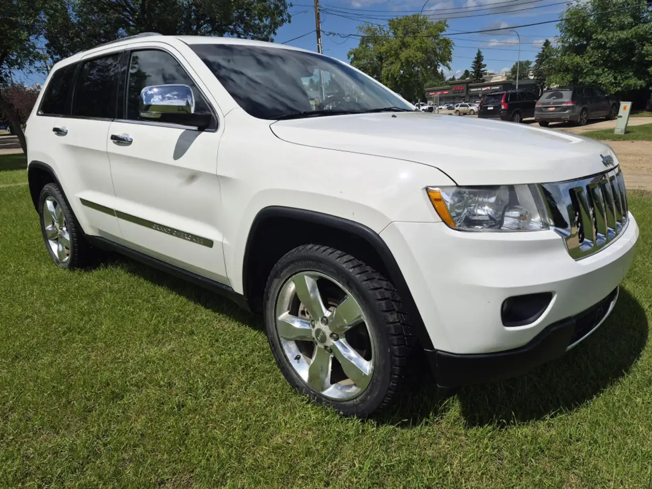 Jeep Grand Cherokee снимка Jeep Grand Cherokee