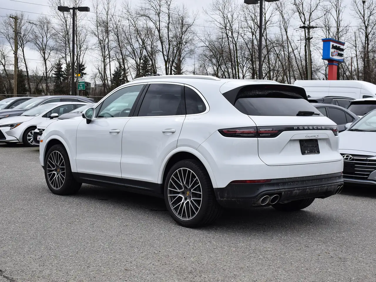 Porsche Cayenne снимка Porsche Cayenne
