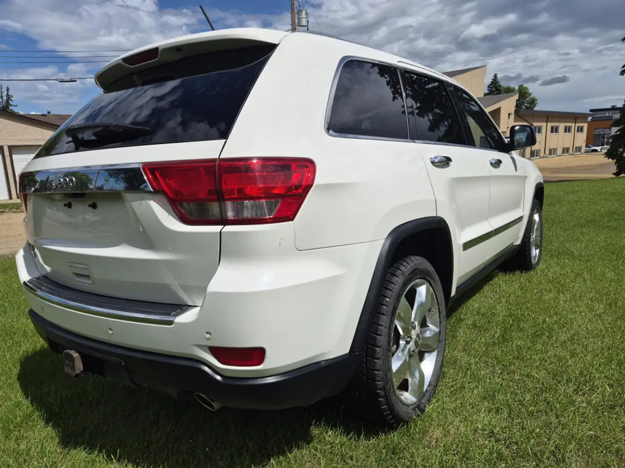 Jeep Grand Cherokee снимка Jeep Grand Cherokee
