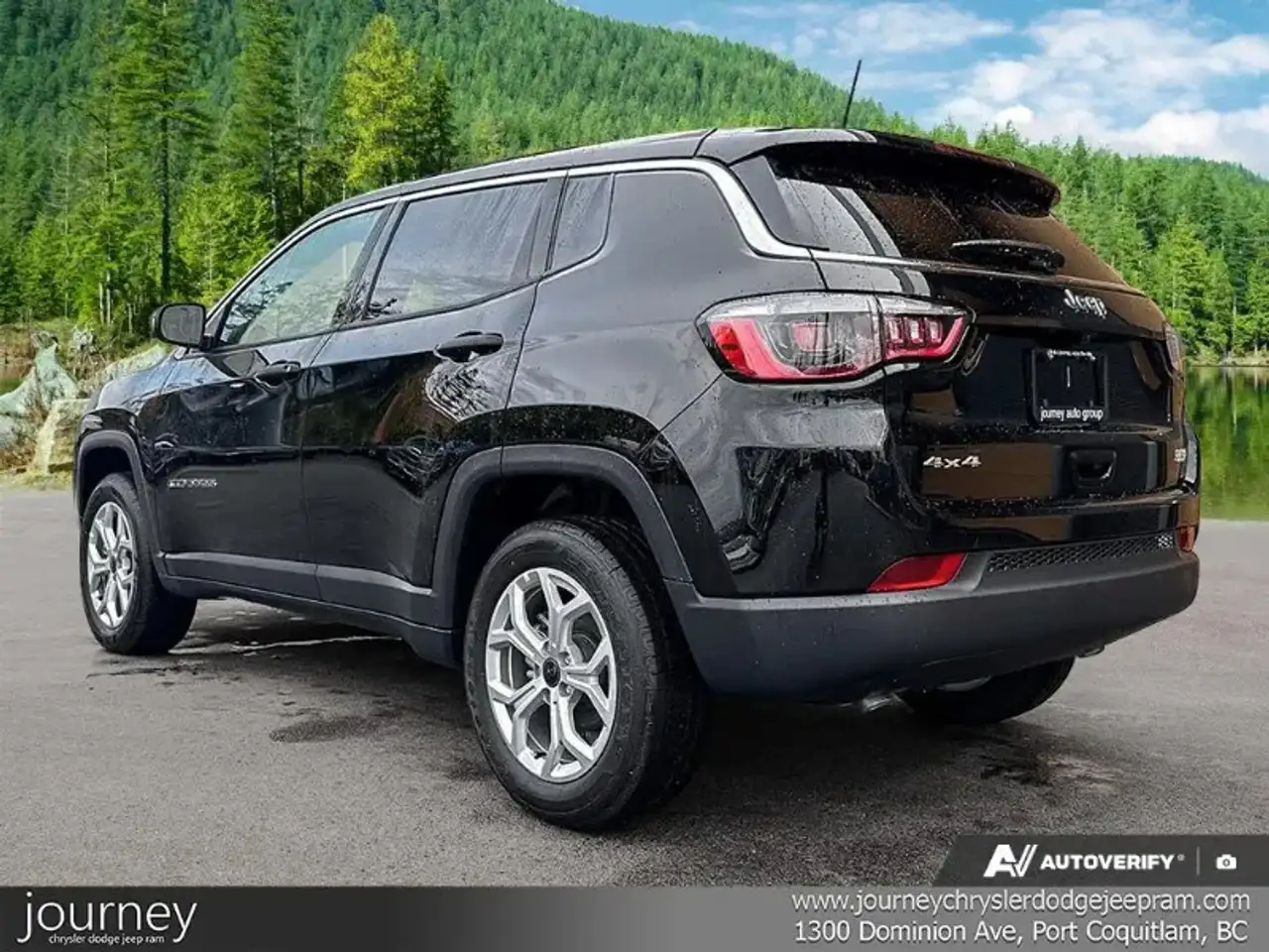 Jeep Compass fotografie Jeep Compass