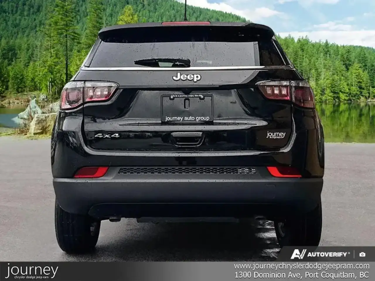 Jeep Compass fotografie Jeep Compass