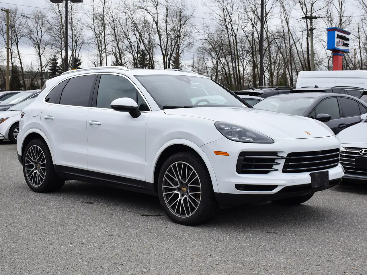 Porsche Cayenne снимка Porsche Cayenne