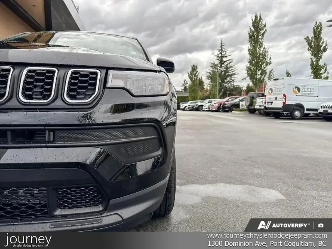 Jeep Compass fotografie Jeep Compass