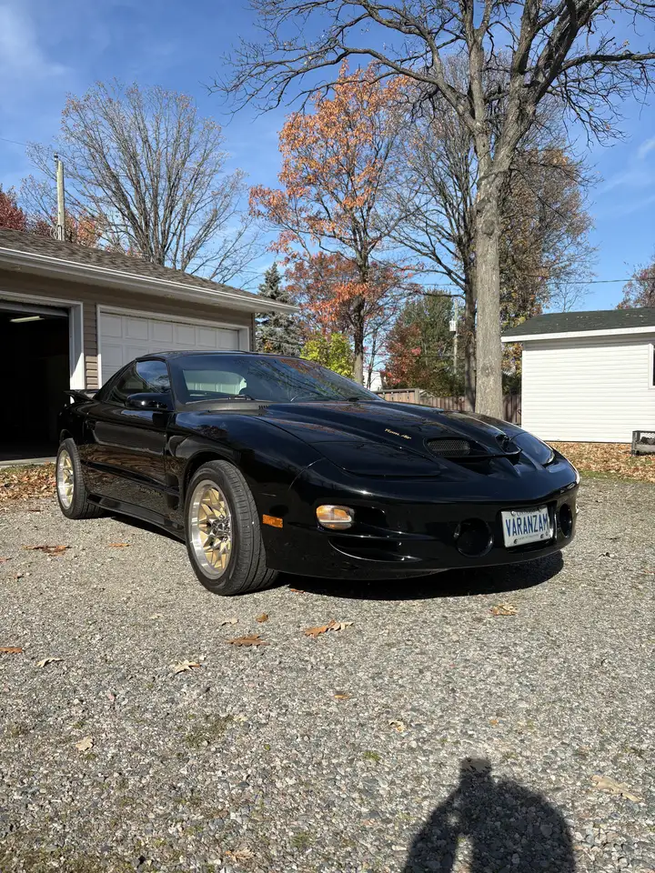 Pontiac Firebird снимка Pontiac Firebird