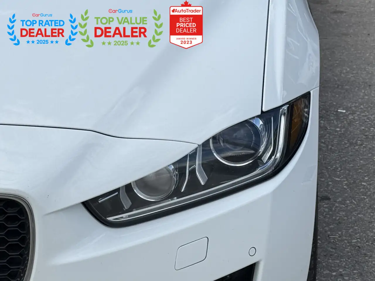 Jaguar XE fotografie Jaguar XE