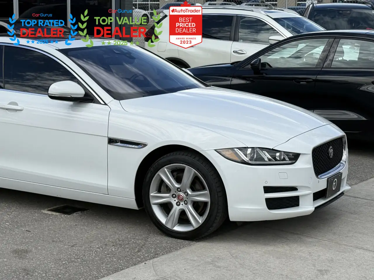 Jaguar XE fotografie Jaguar XE