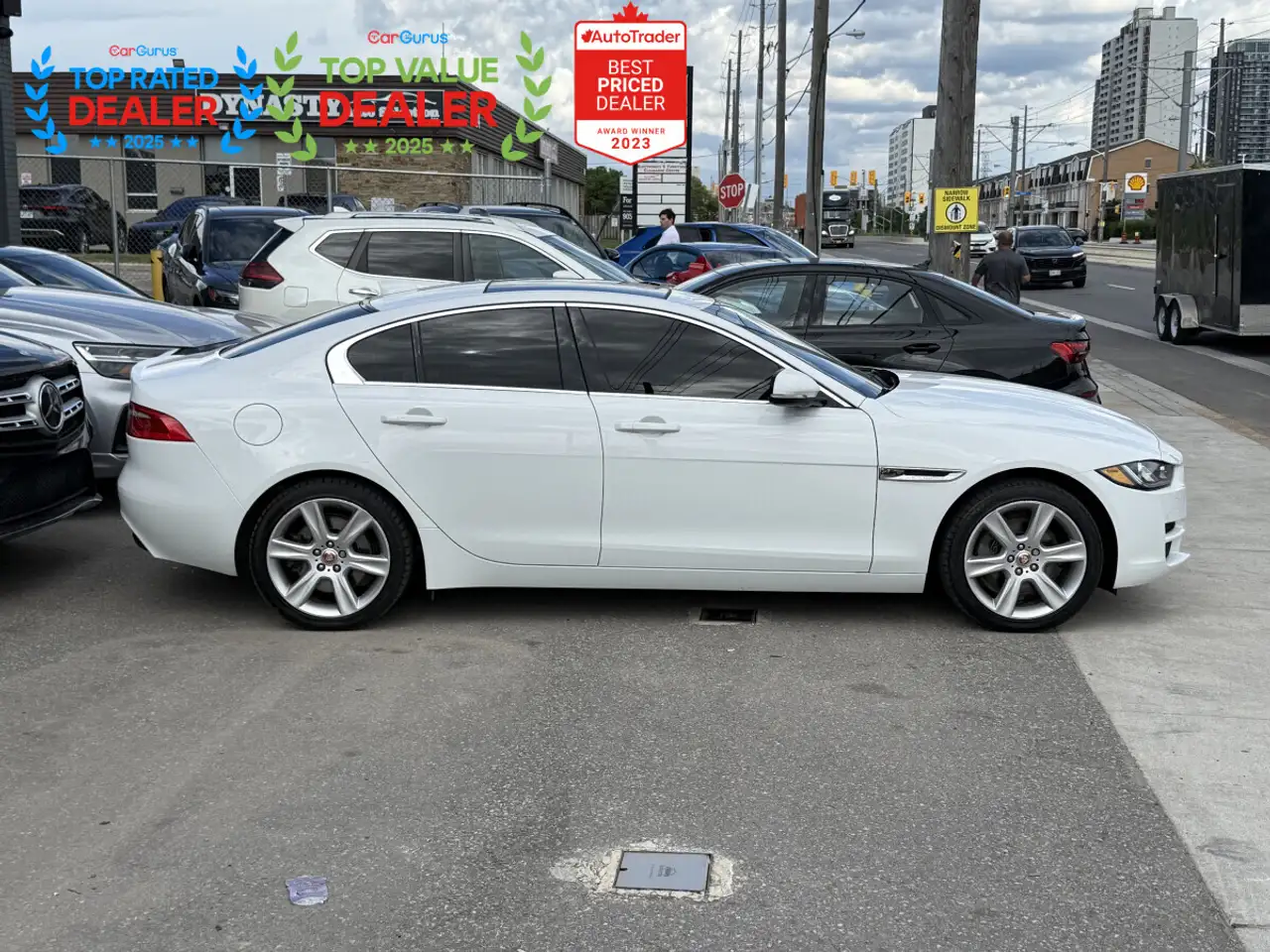 Jaguar XE fotografie Jaguar XE