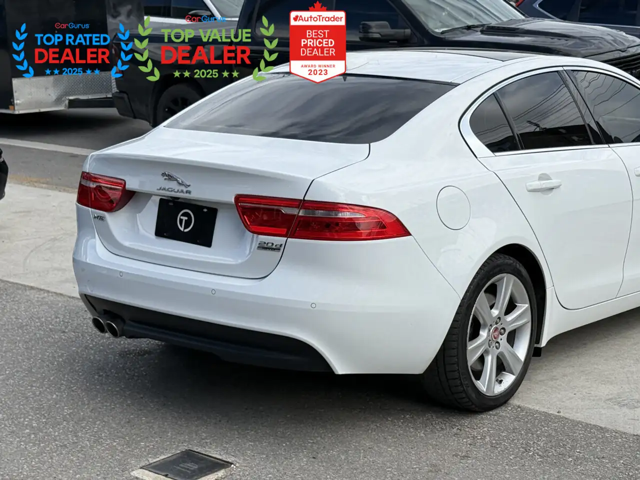 Jaguar XE fotografie Jaguar XE