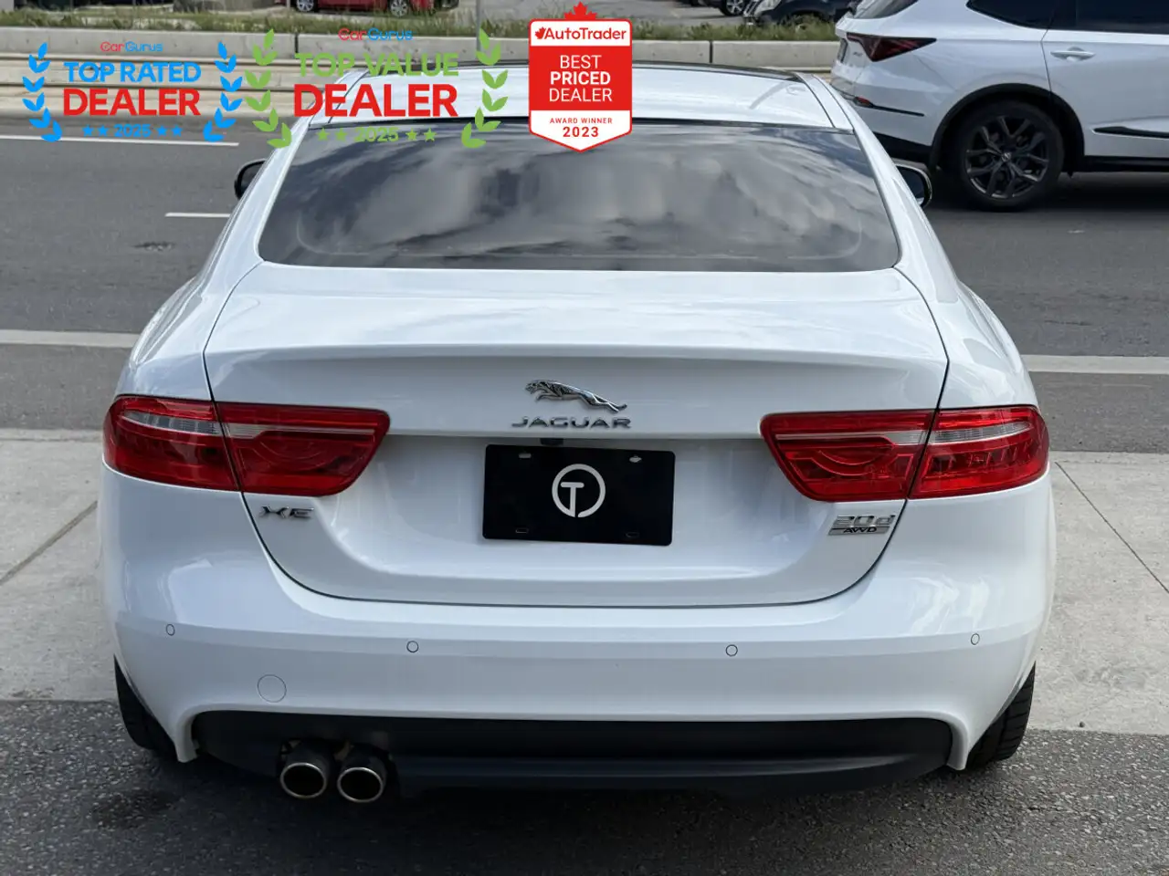 Jaguar XE fotografie Jaguar XE