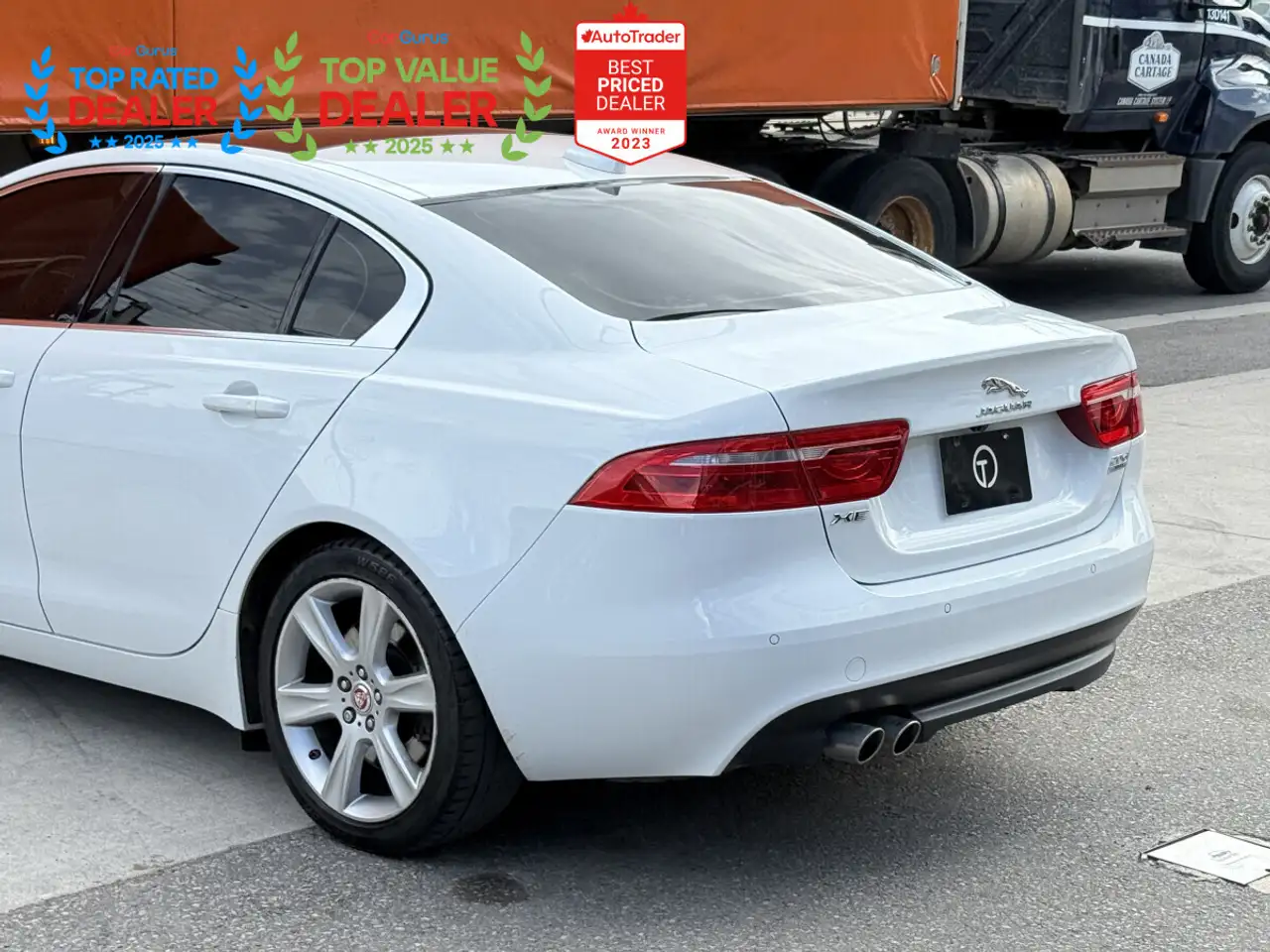 Jaguar XE fotografie Jaguar XE