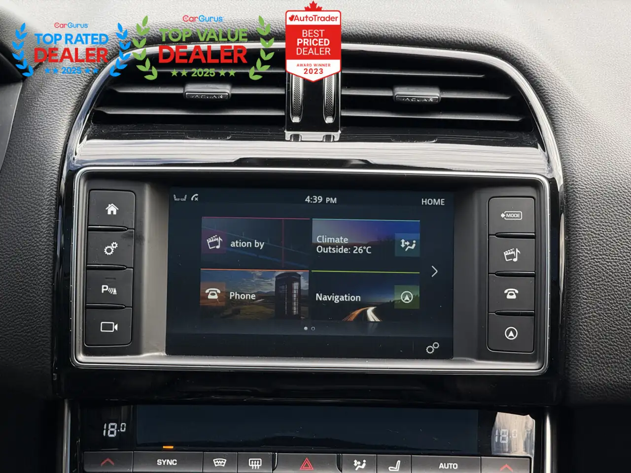 Jaguar XE fotografie Jaguar XE