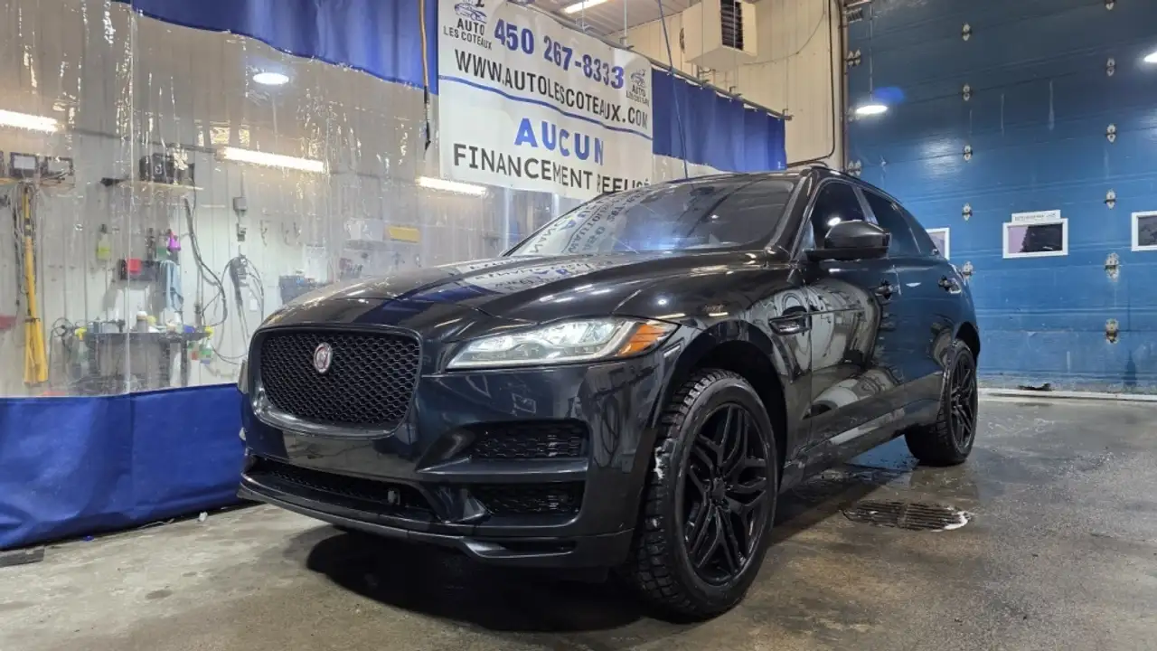 2018 Jaguar F-Pace