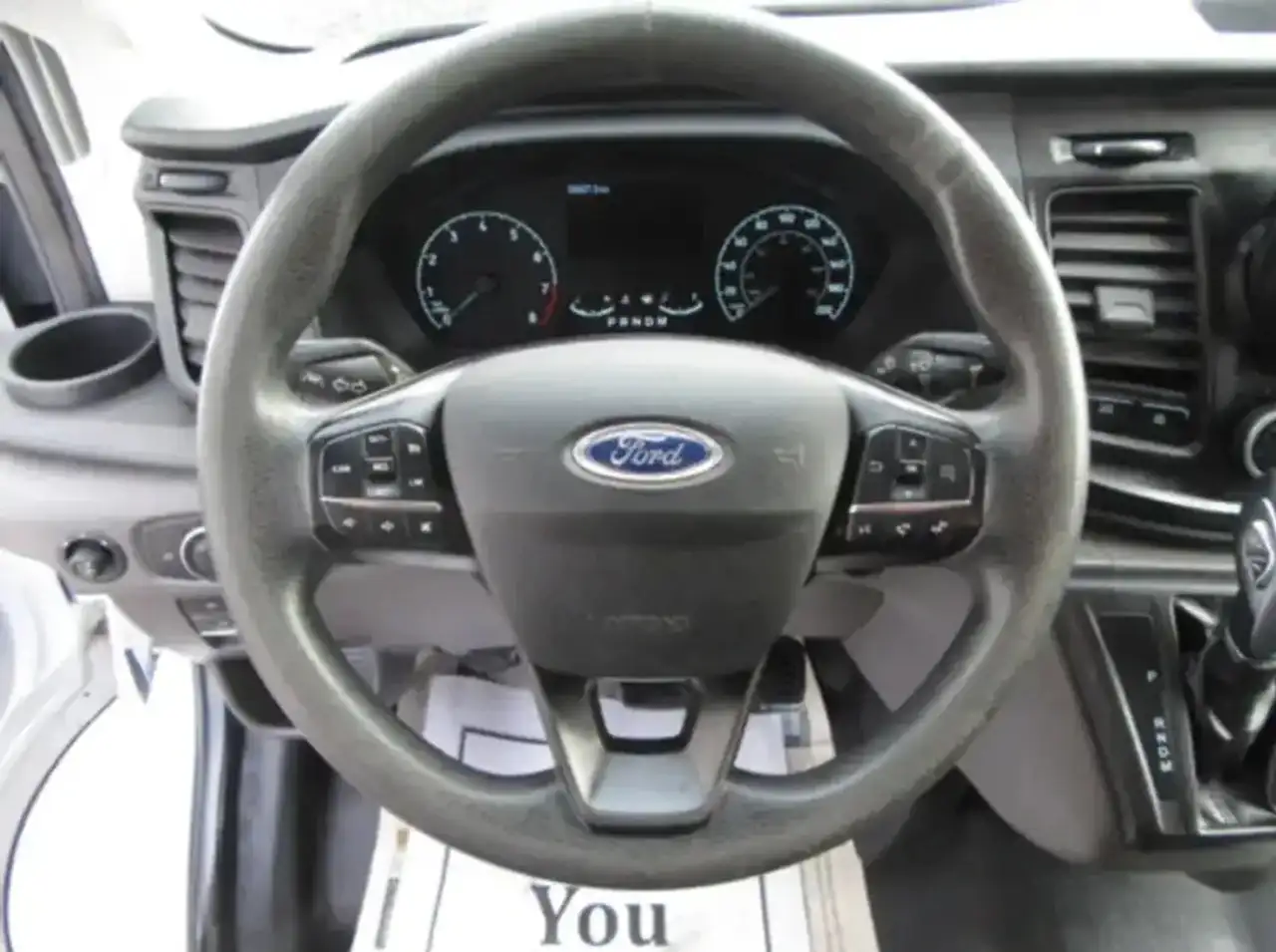 2025 Ford Transit Cargo Van