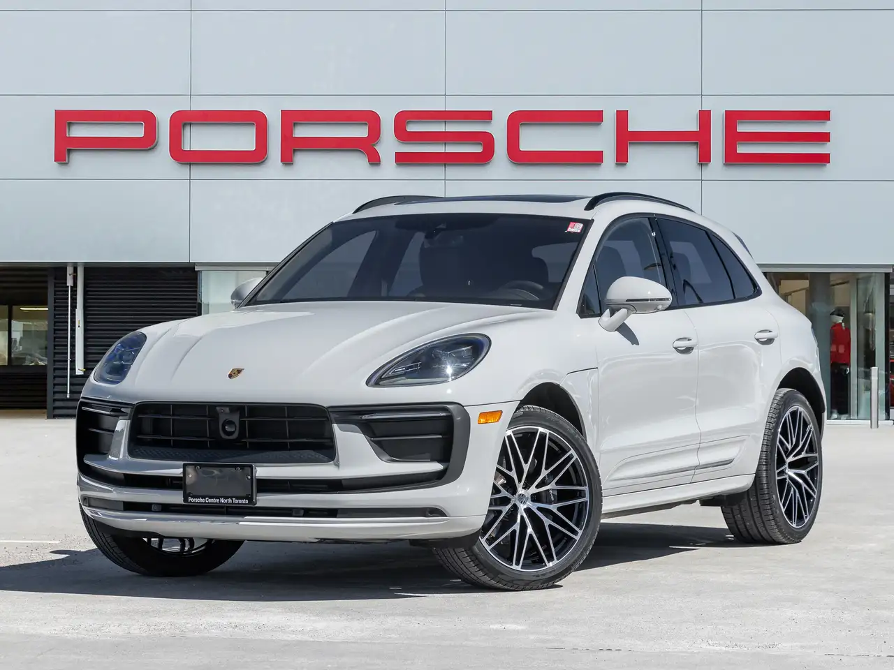 Porsche Macan fotografie Porsche Macan