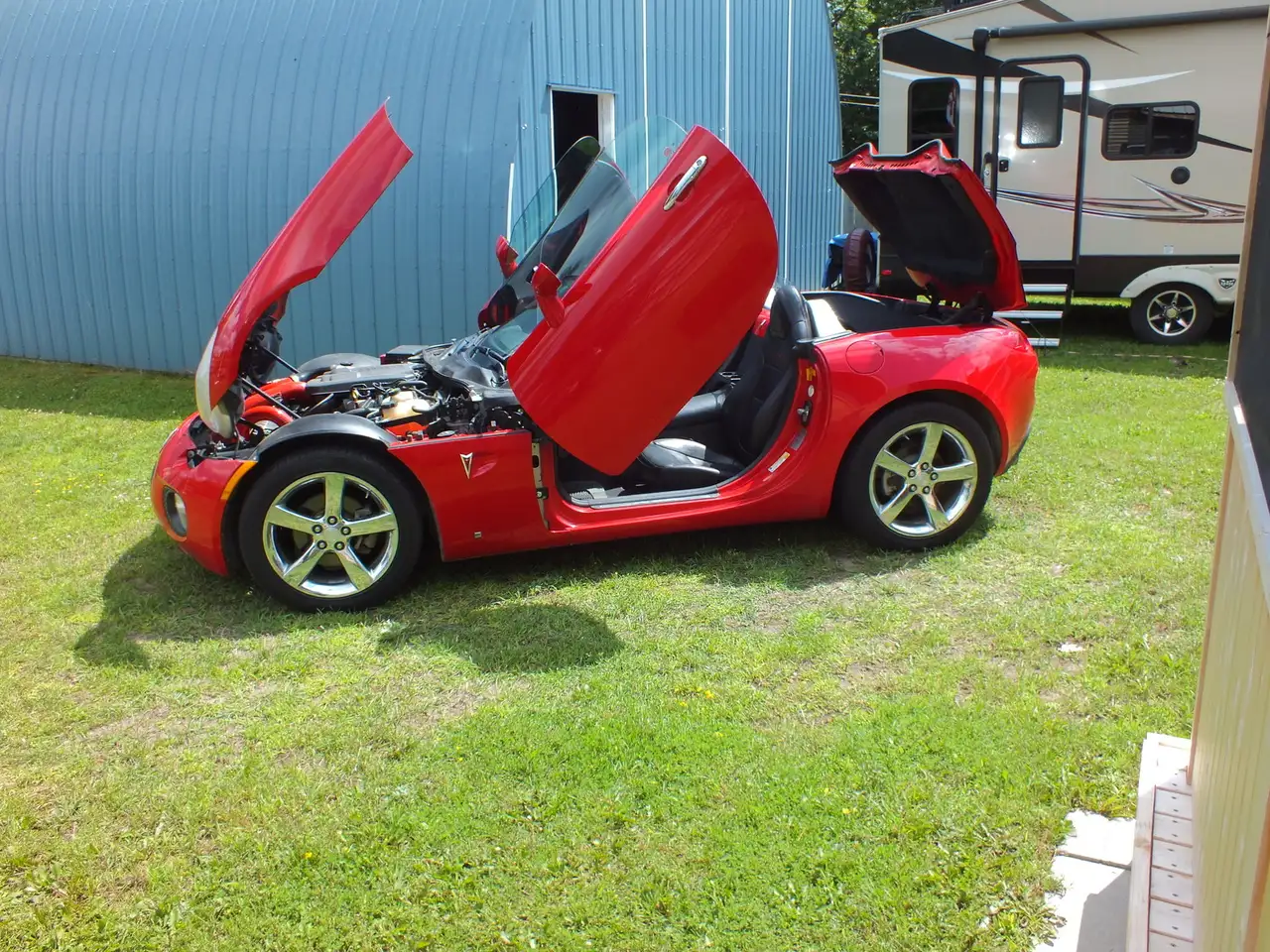 2008 Pontiac Solstice