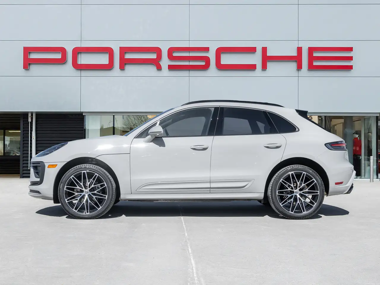 Porsche Macan fotografie Porsche Macan