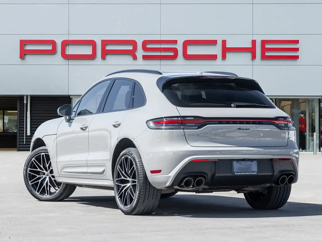 Porsche Macan fotografie Porsche Macan