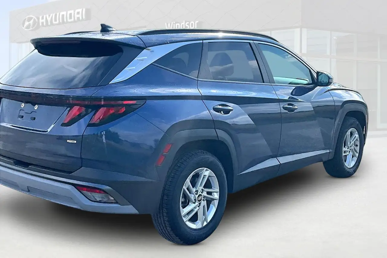 Hyundai TUCSON fotografie Hyundai TUCSON