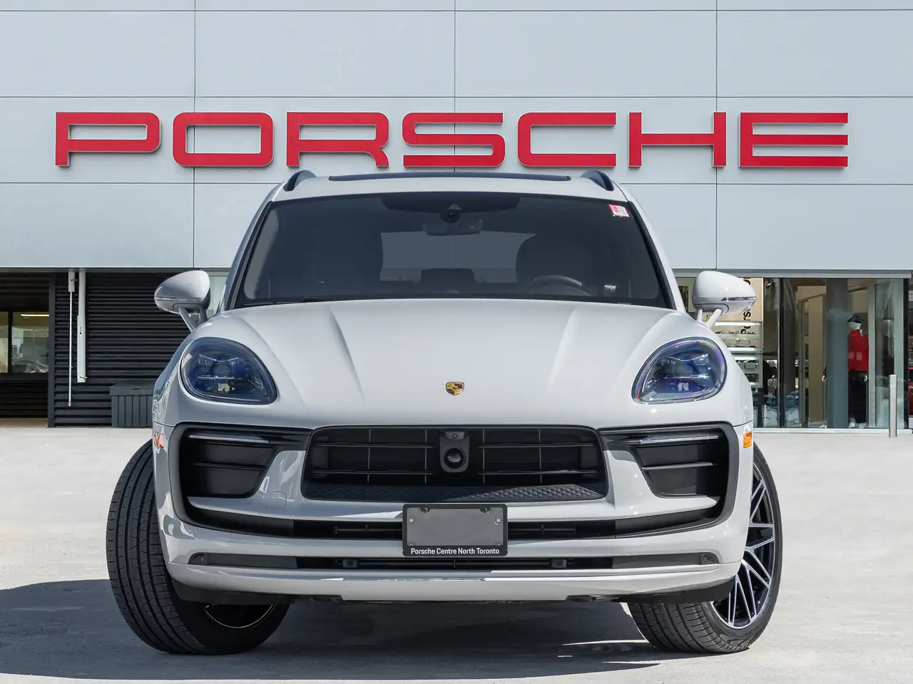 Porsche Macan fotografie Porsche Macan