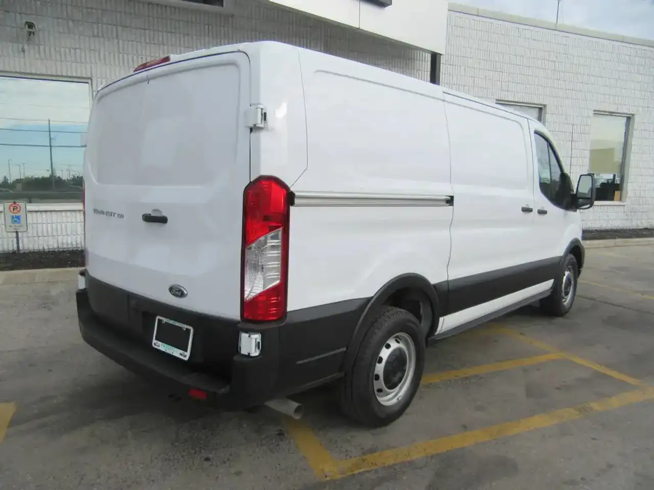 2025 Ford Transit Cargo Van