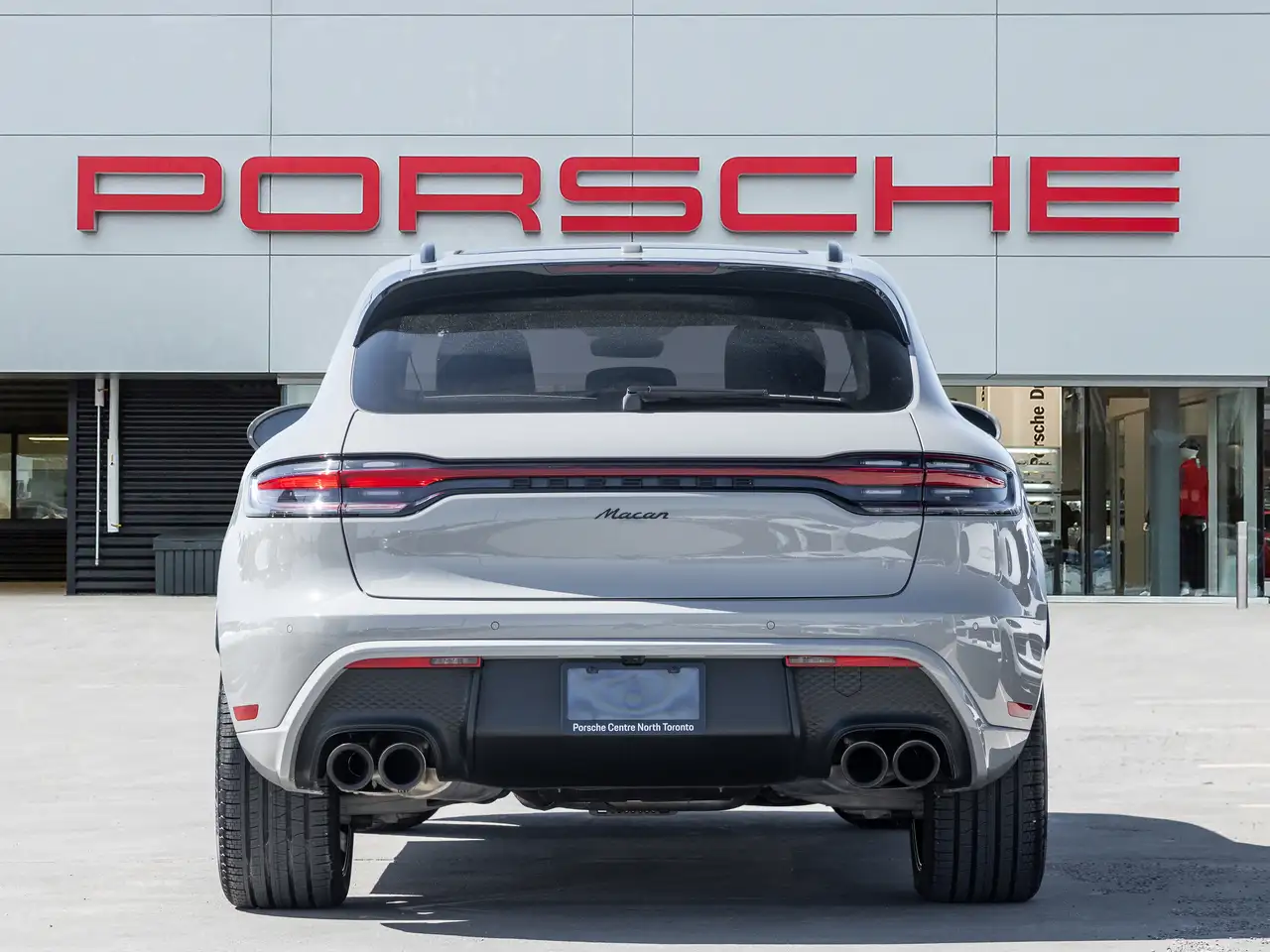 Porsche Macan fotografie Porsche Macan