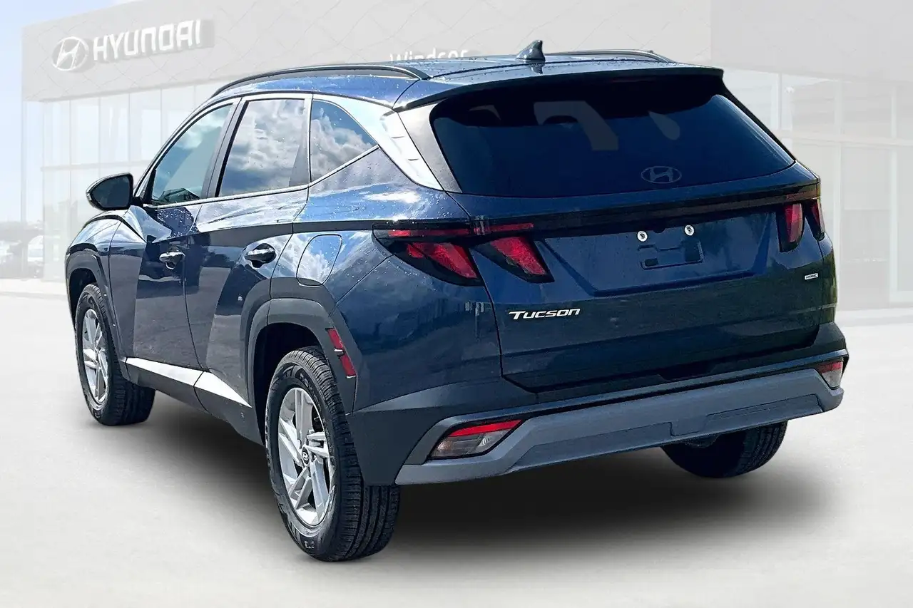 Hyundai TUCSON fotografie Hyundai TUCSON