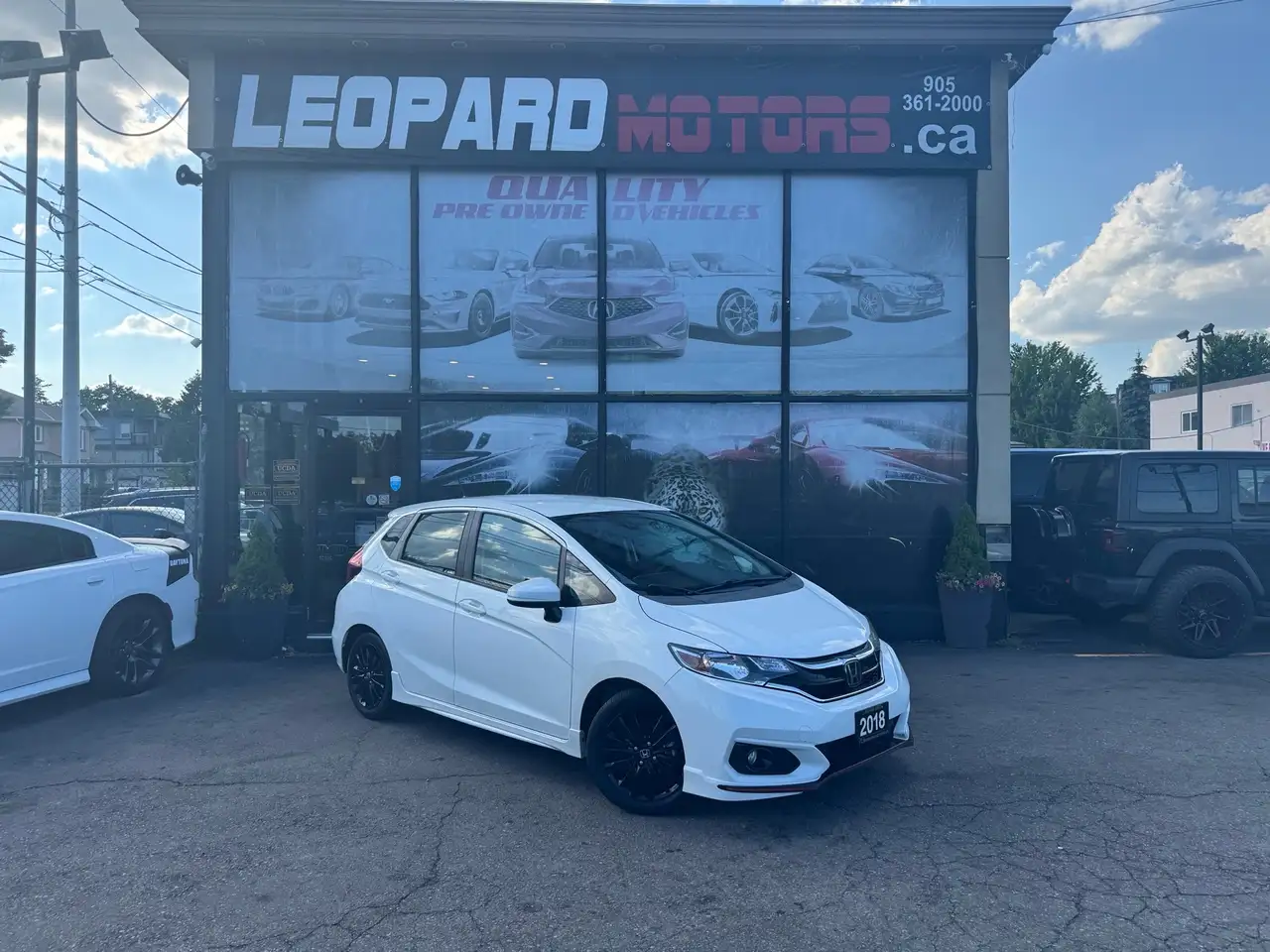 2018 Honda Fit
