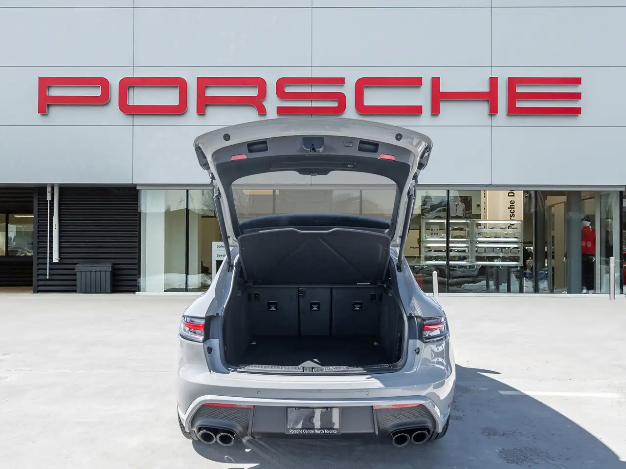 Porsche Macan fotografie Porsche Macan